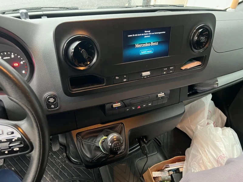 Mercedes-Benz Sprinter 317 CDI MAXI, снимка 9 - Бусове и автобуси - 52696908