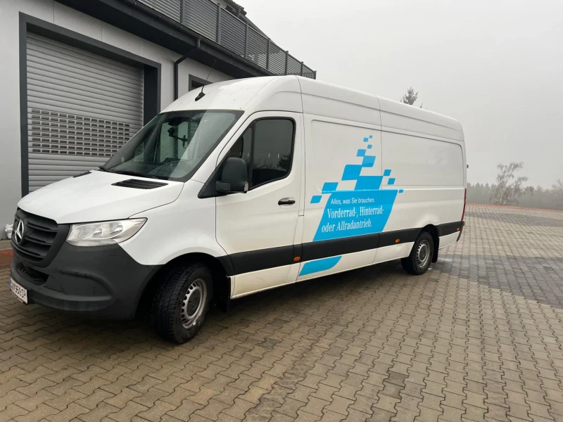 Mercedes-Benz Sprinter 317 CDI MAXI, снимка 4 - Бусове и автобуси - 52696908