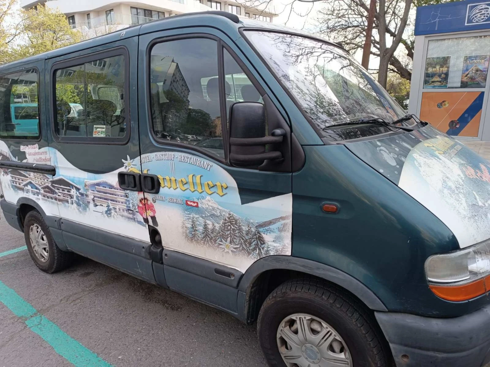 Renault Master Пътнически - изображение 3