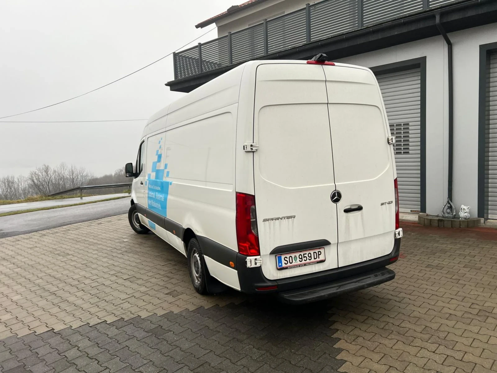 Mercedes-Benz Sprinter 317 CDI MAXI - изображение 5