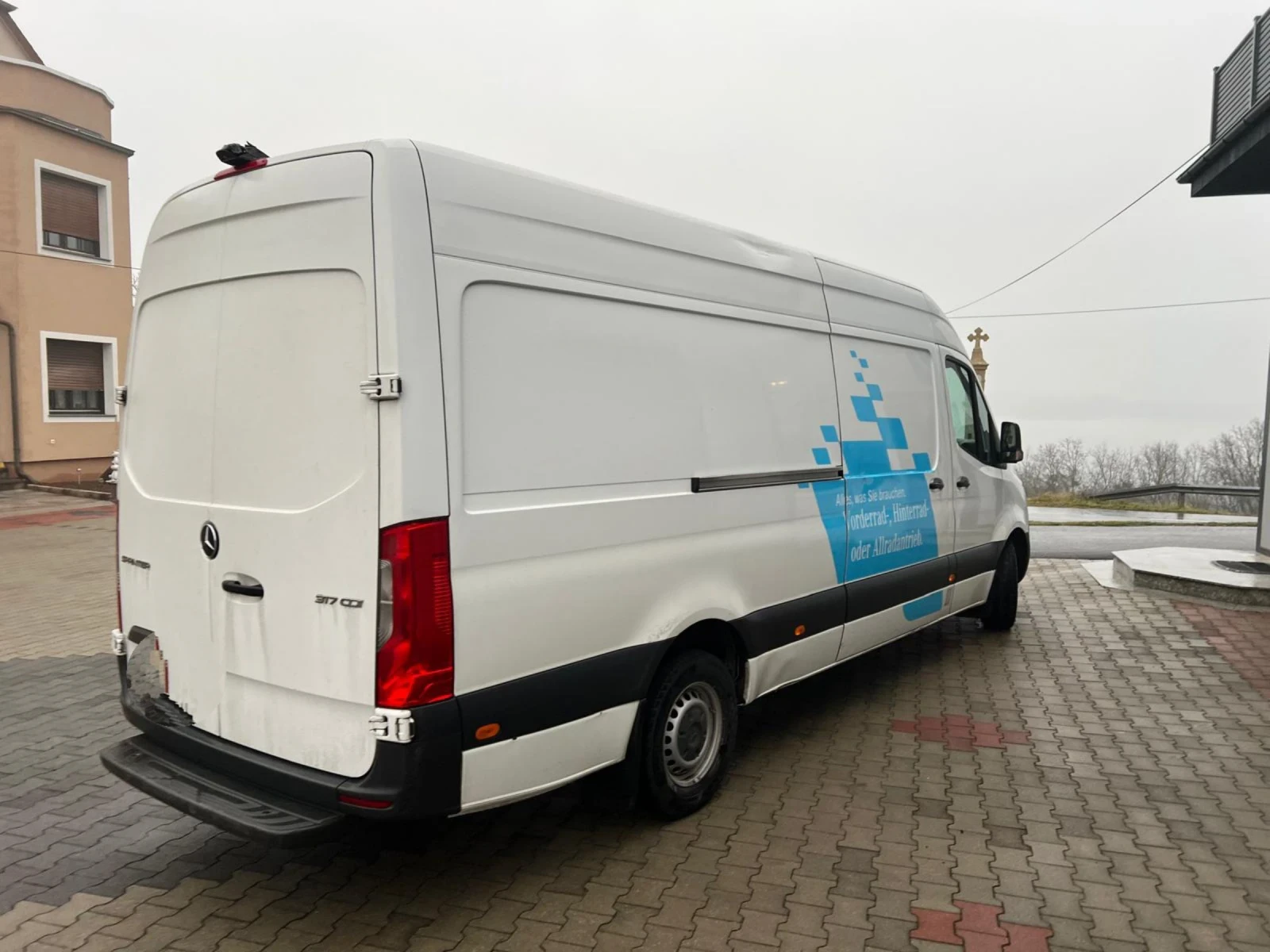Mercedes-Benz Sprinter 317 CDI MAXI - изображение 3