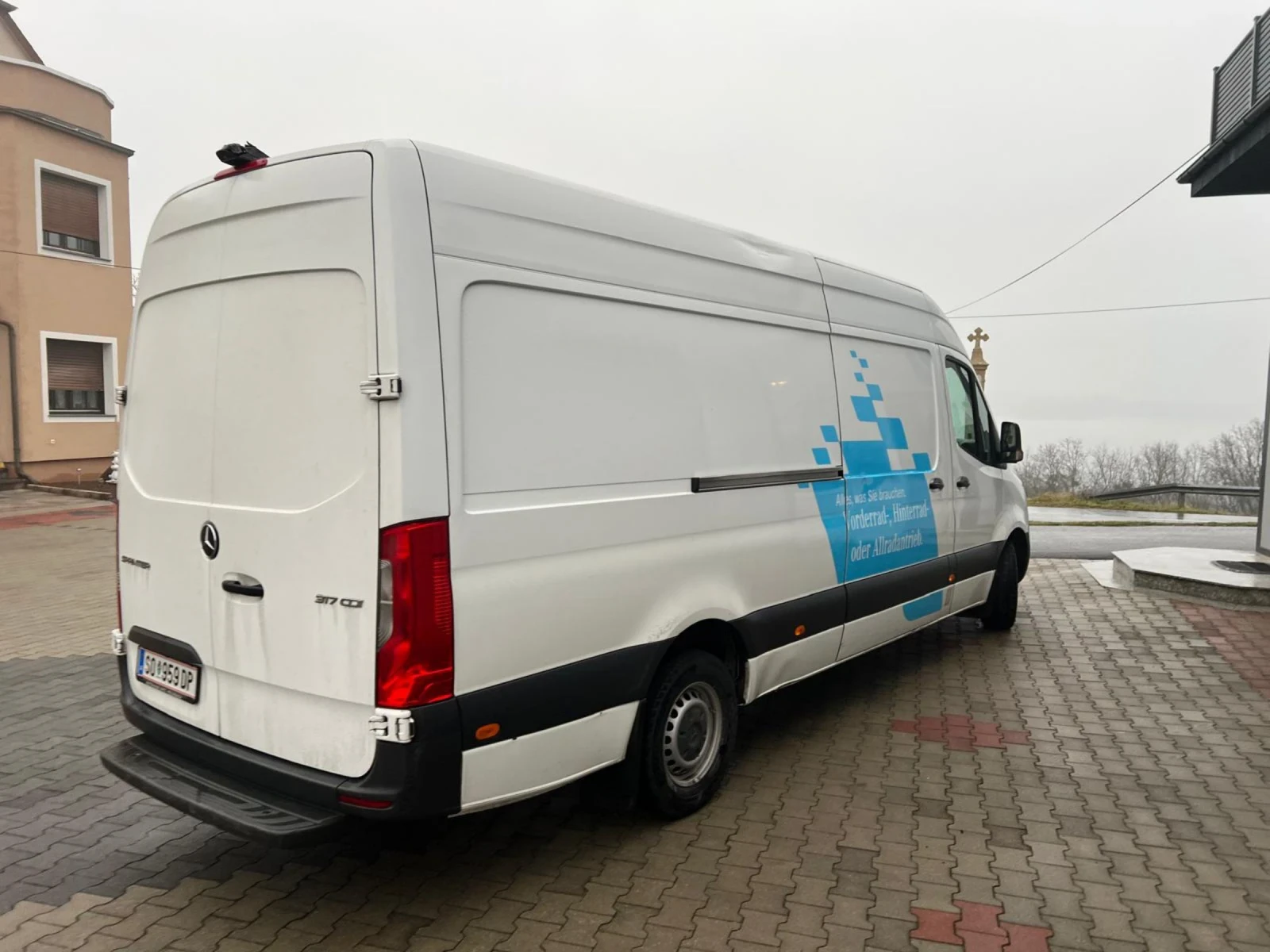 Mercedes-Benz Sprinter 317 CDI MAXI - изображение 6