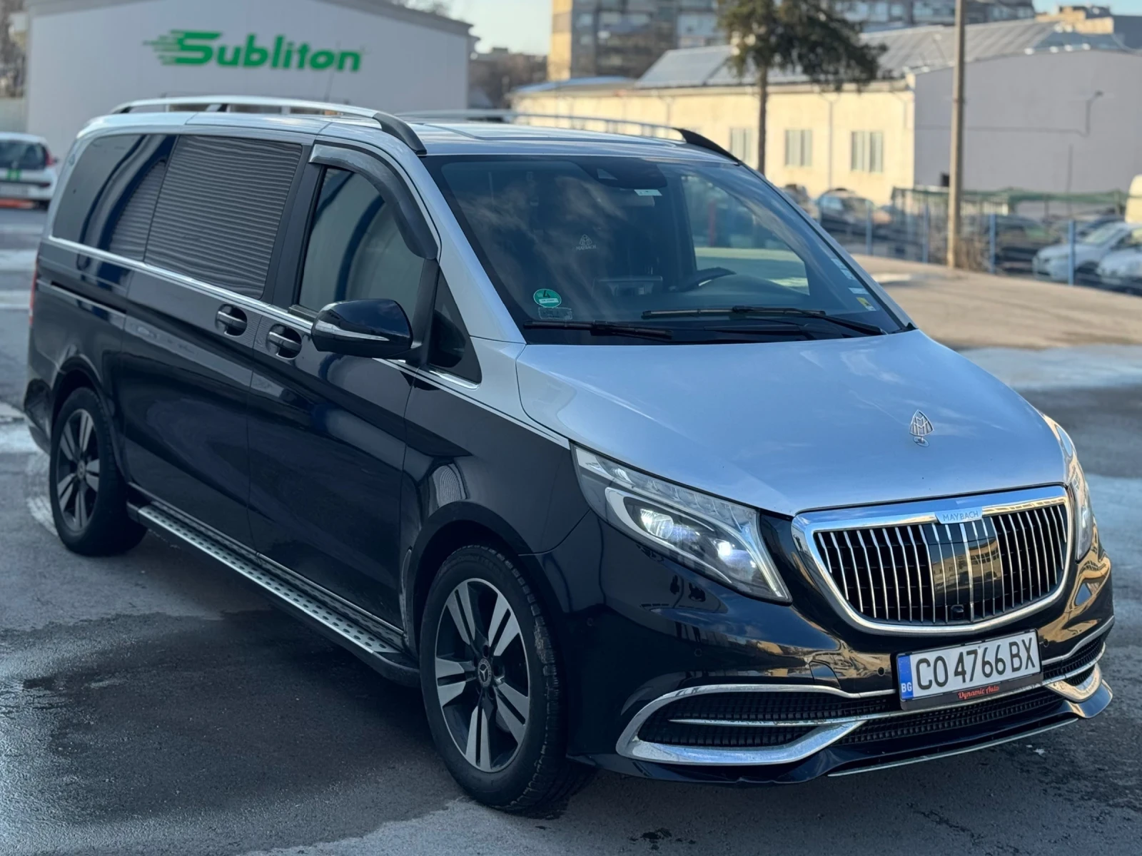Mercedes-Benz V 220 4matic Maybach | Mobile.bg � ����������� 1