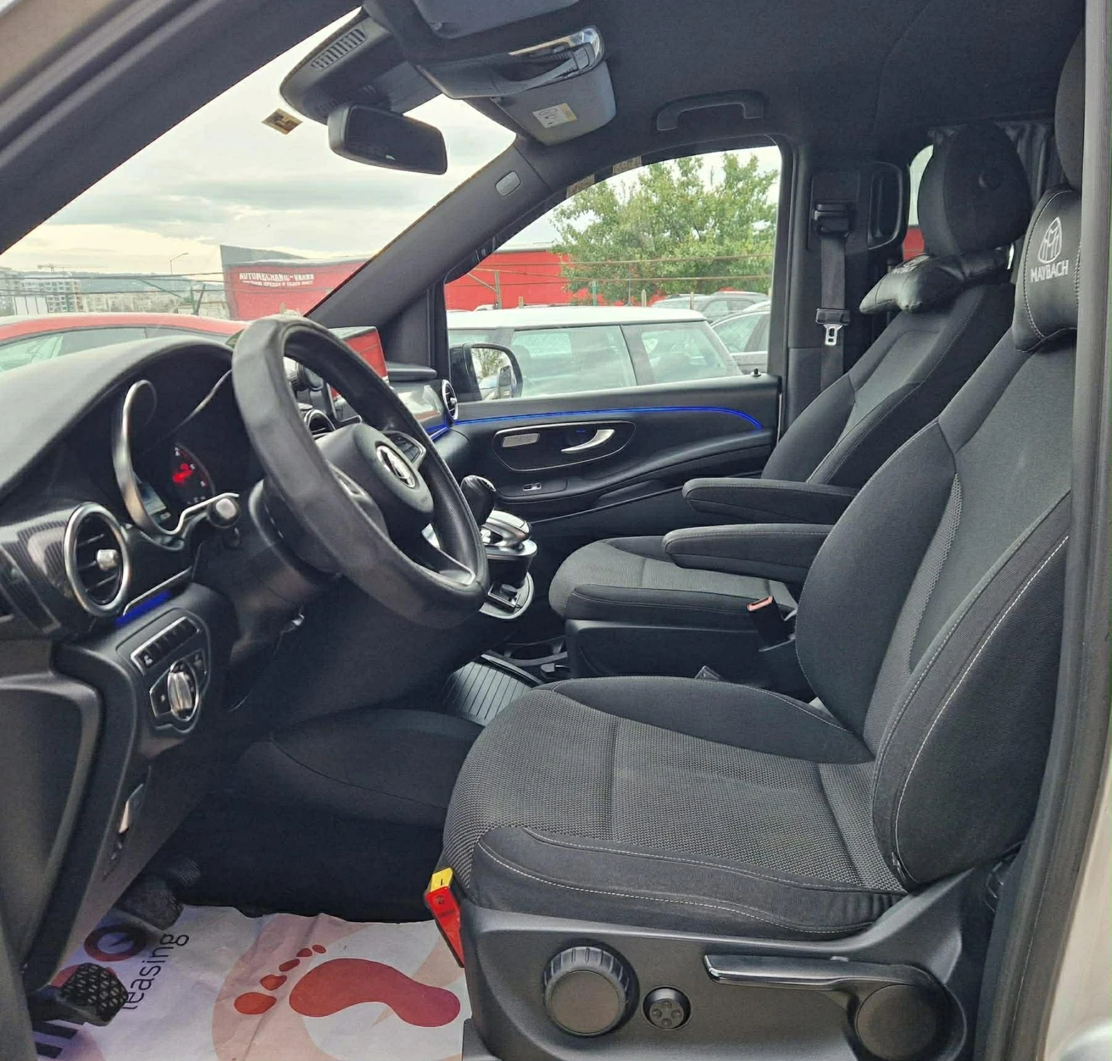 Mercedes-Benz V 220 4matic Maybach - изображение 9