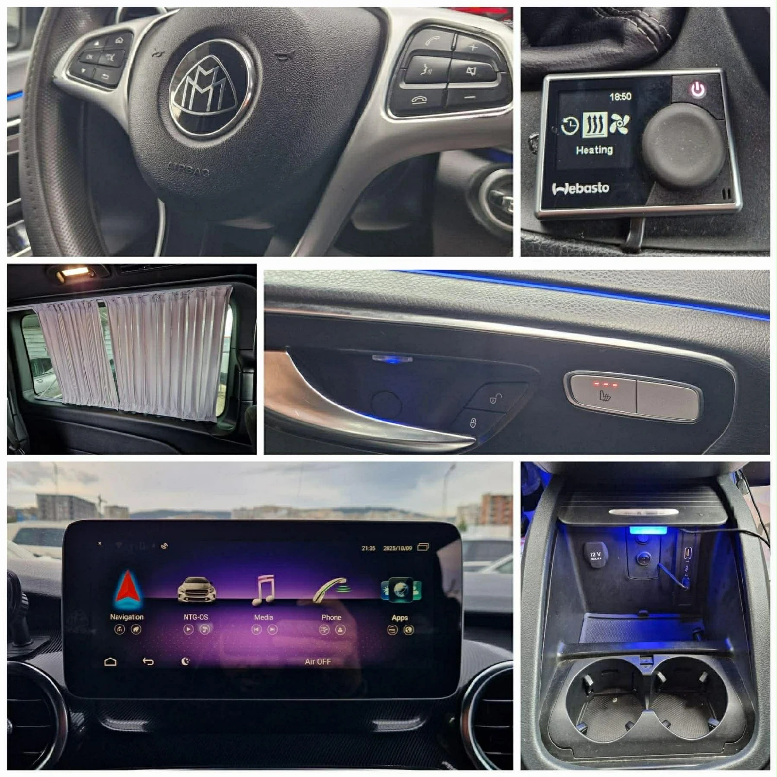 Mercedes-Benz V 220 4matic Maybach | Mobile.bg � ����������� 13