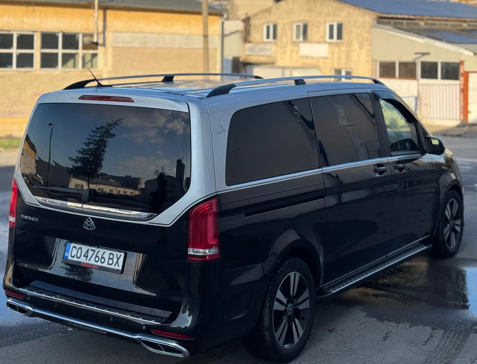 Mercedes-Benz V 220 4matic Maybach | Mobile.bg � ����������� 5