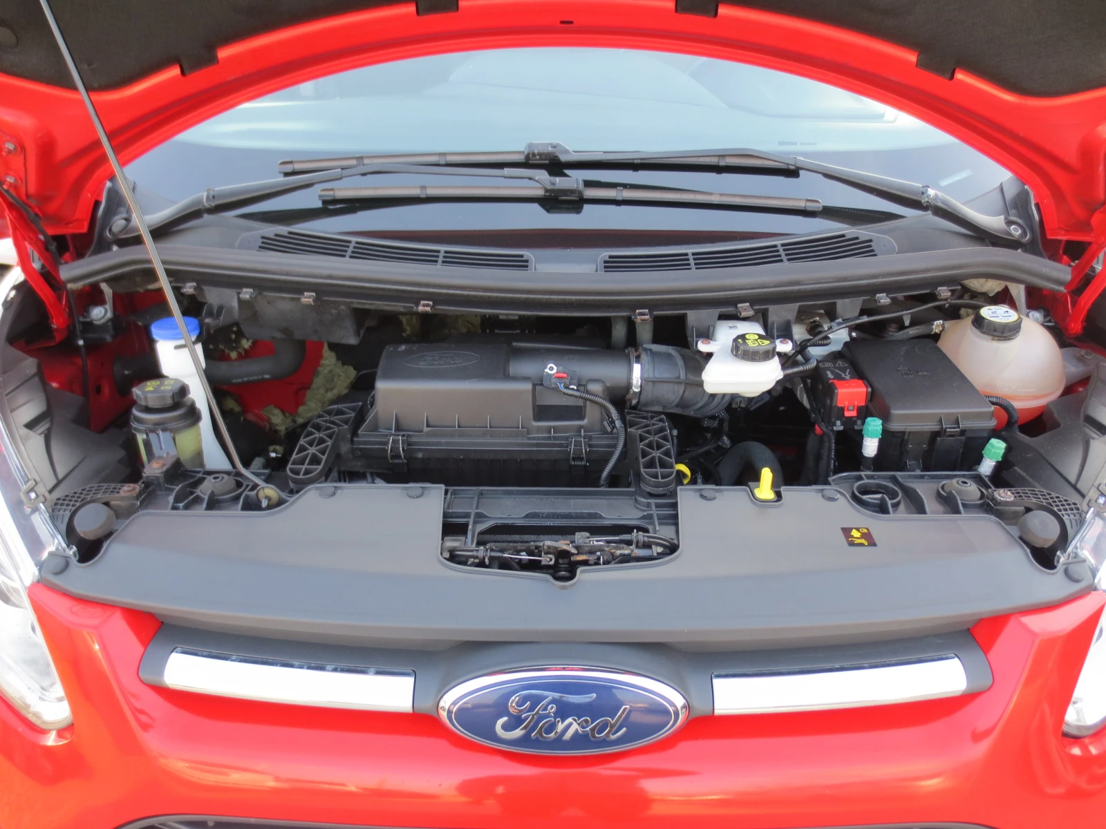 Ford Transit Custom 2.2 TDCI* MAXI* , снимка 17 - Бусове и автобуси - 53876251