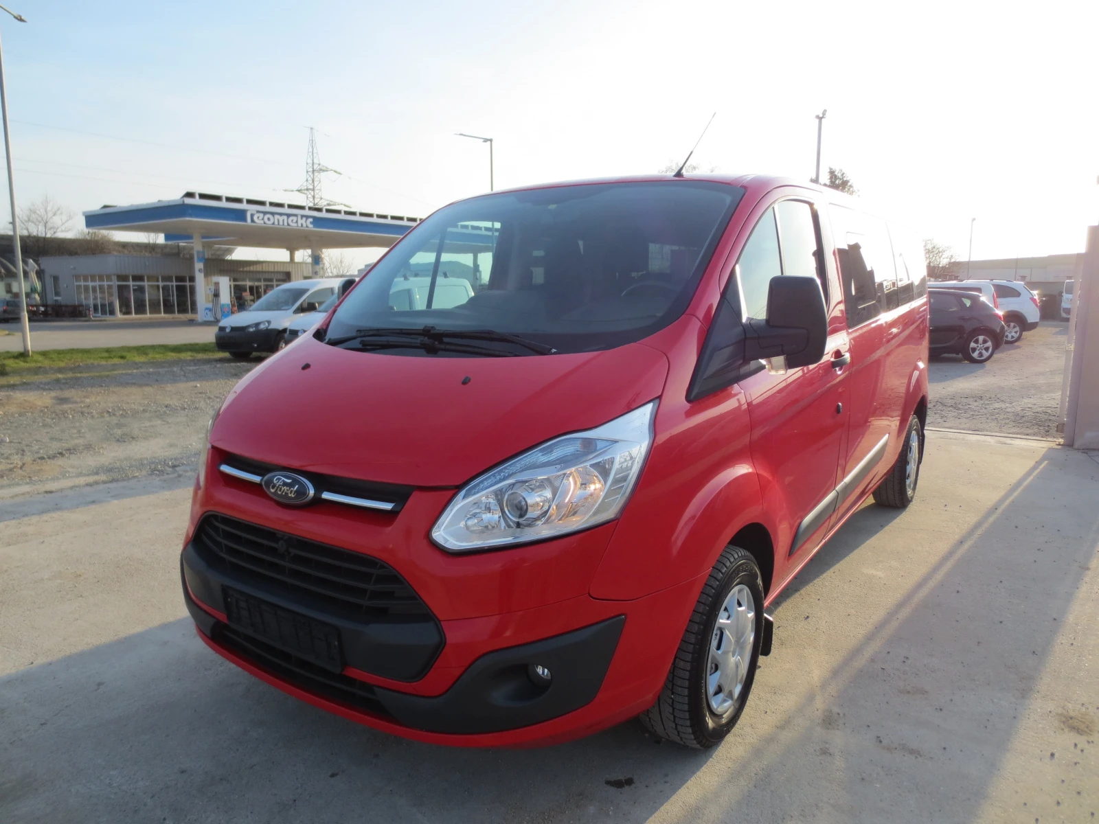 Ford Transit Custom 2.2 TDCI* MAXI* 