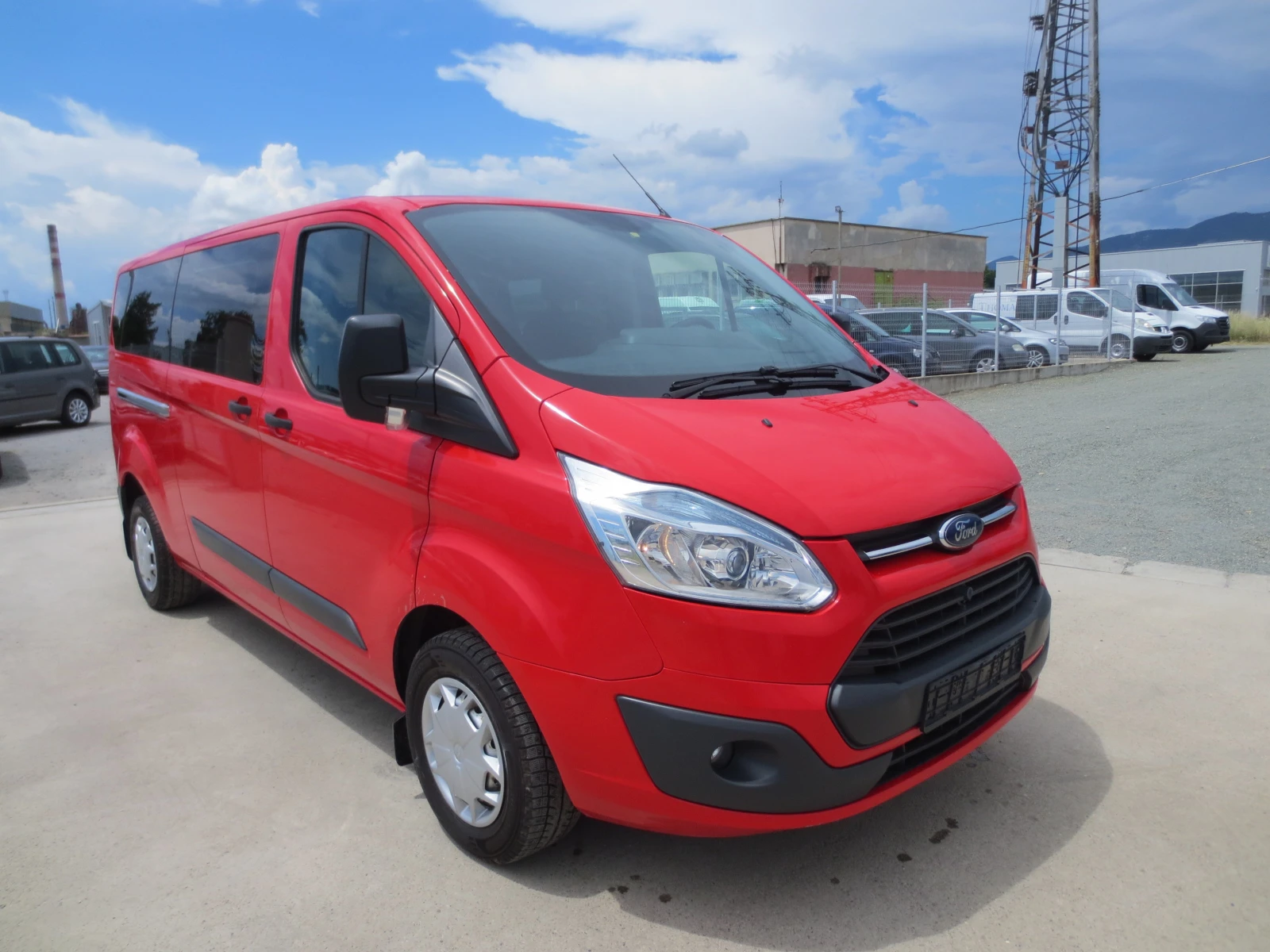 Ford Transit Custom 2.2 TDCI* MAXI*  | Mobile.bg � ����������� 3