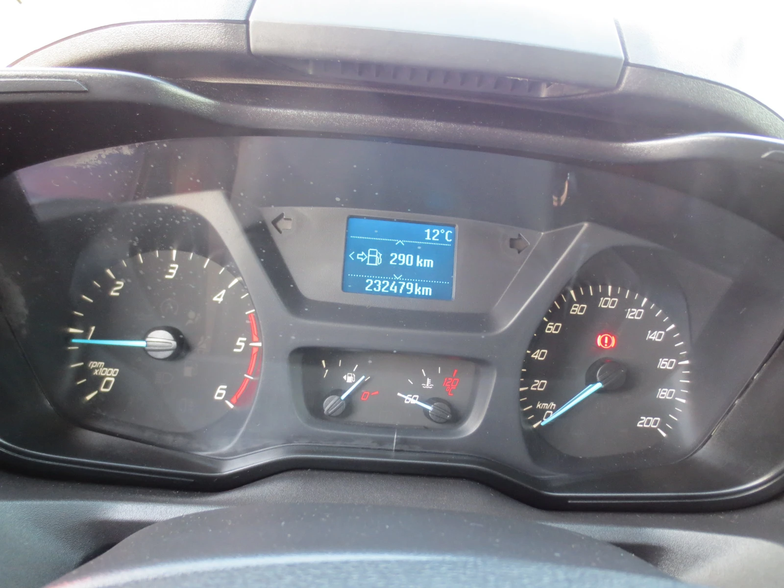 Ford Transit Custom 2.2 TDCI* MAXI* , снимка 11 - Бусове и автобуси - 53876251