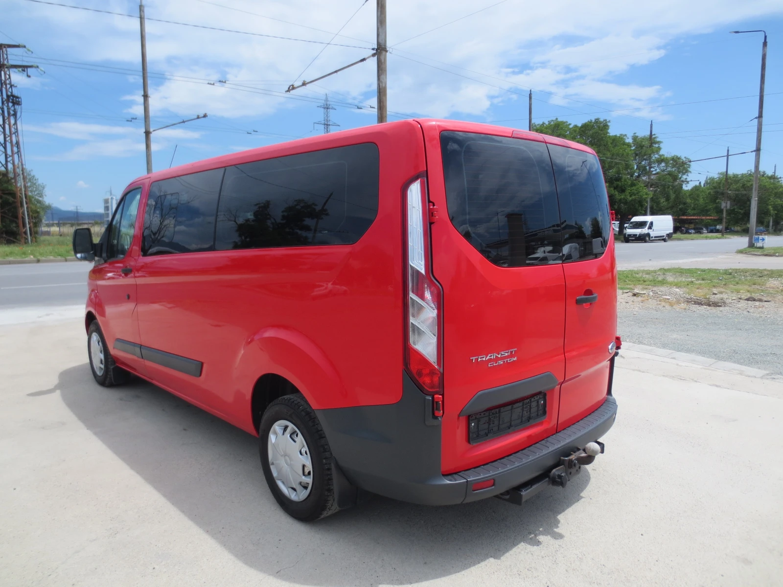 Ford Transit Custom 2.2 TDCI* MAXI*  | Mobile.bg � ����������� 7