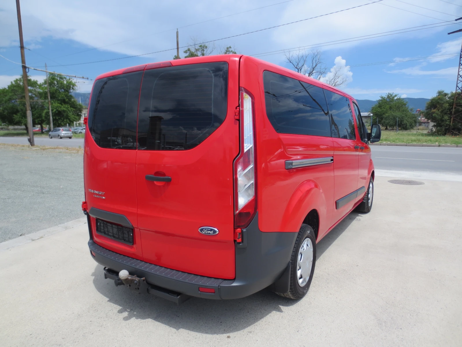 Ford Transit Custom 2.2 TDCI* MAXI*  | Mobile.bg � ����������� 5