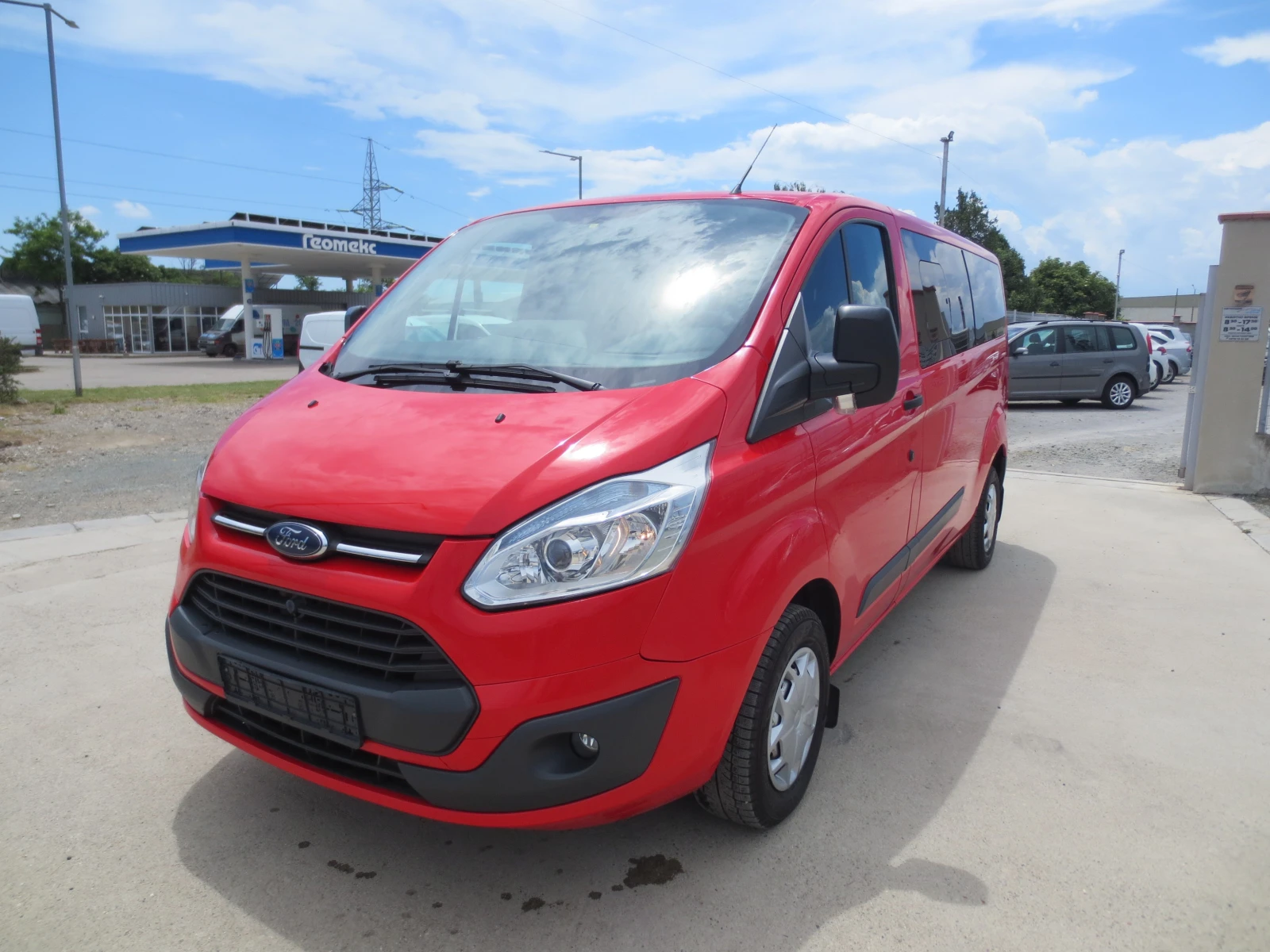 Ford Transit Custom 2.2 TDCI* MAXI* 