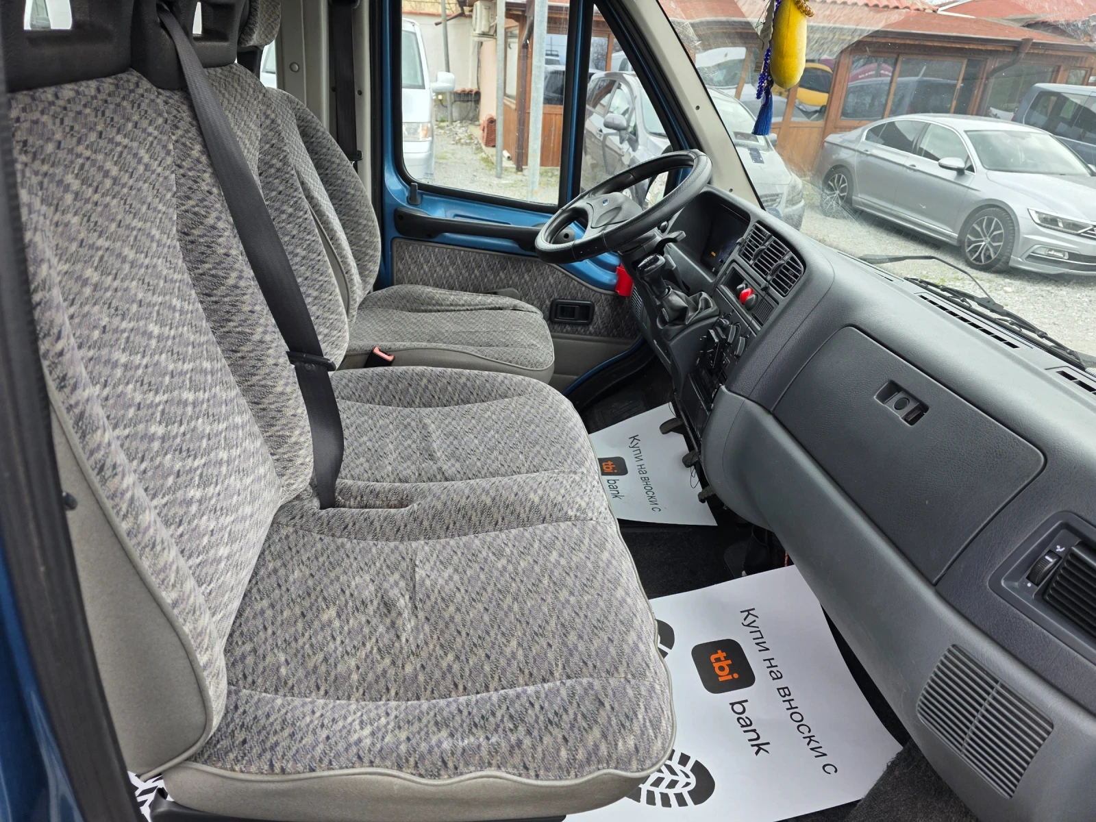 Fiat Ducato 2.8jtd 128к.с. 8+ 1 Климатик, снимка 11 - Бусове и автобуси - 53921219