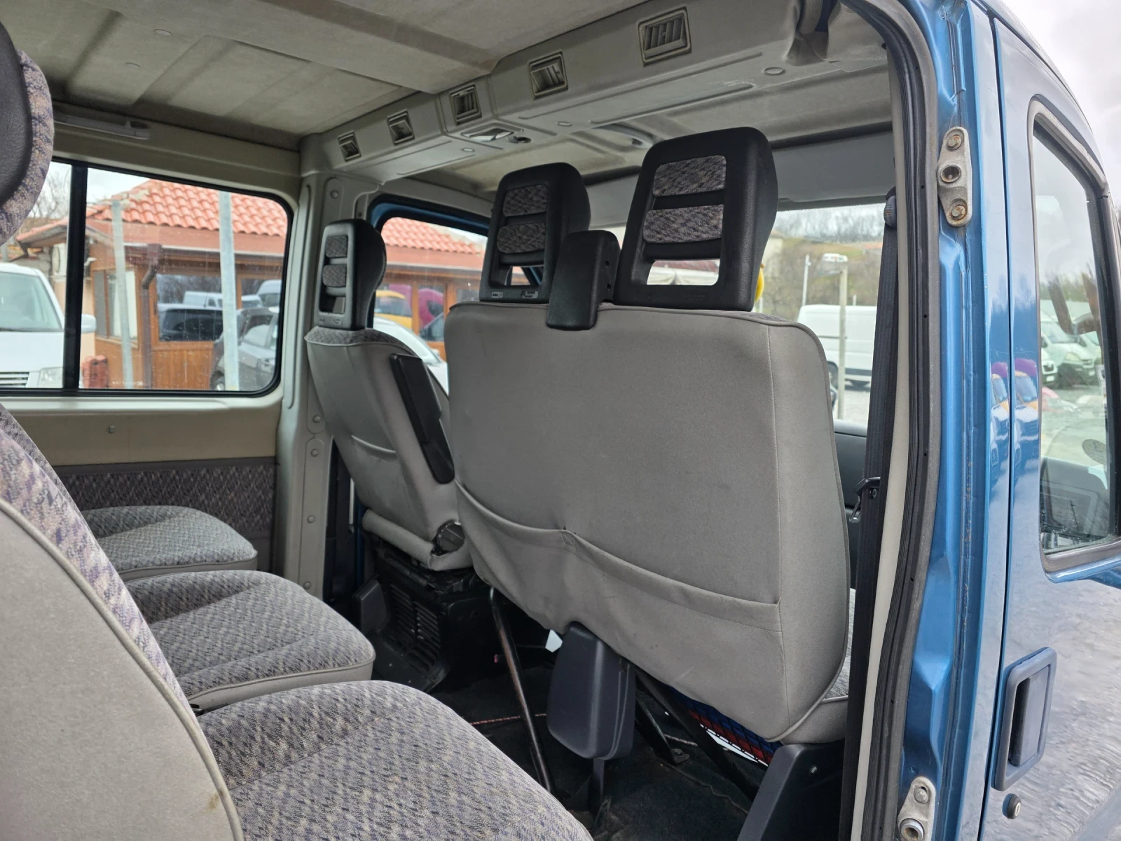 Fiat Ducato 2.8jtd 128к.с. 8+ 1 Климатик, снимка 12 - Бусове и автобуси - 53921219