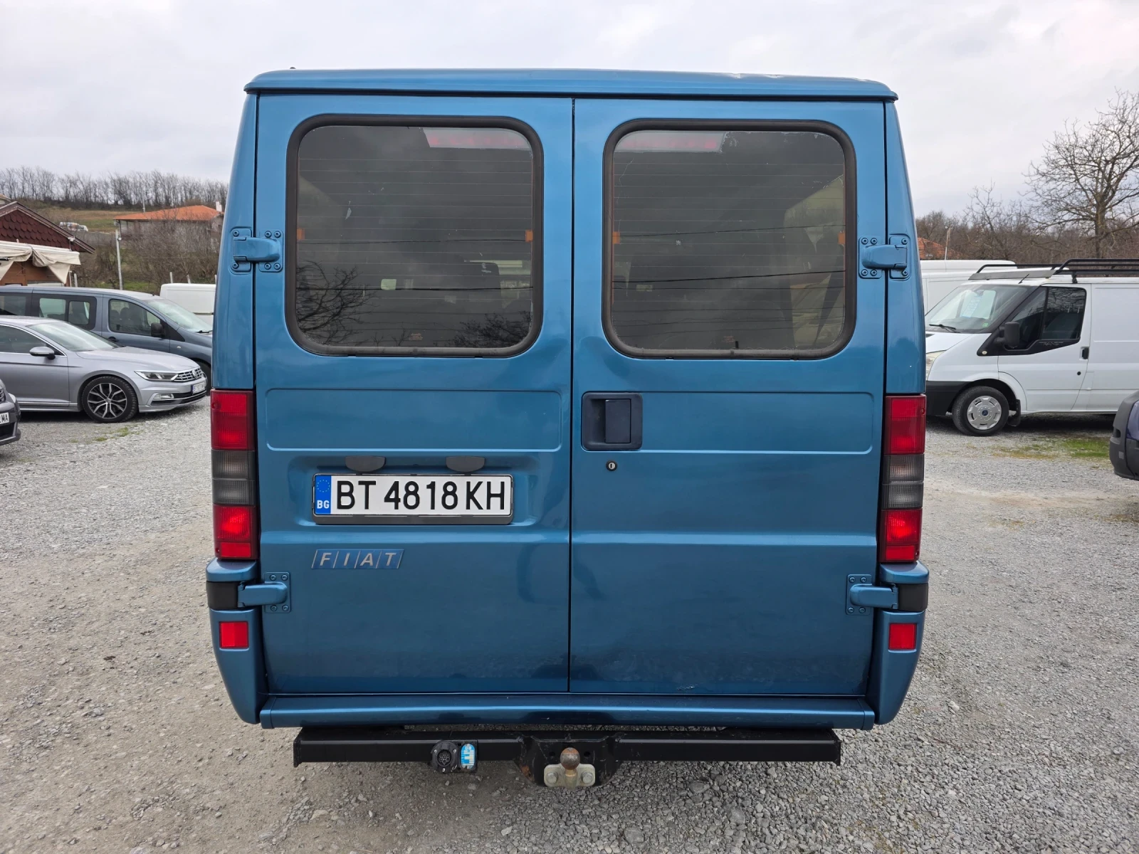 Fiat Ducato 2.8jtd 128к.с. 8+ 1 Климатик, снимка 5 - Бусове и автобуси - 53921219