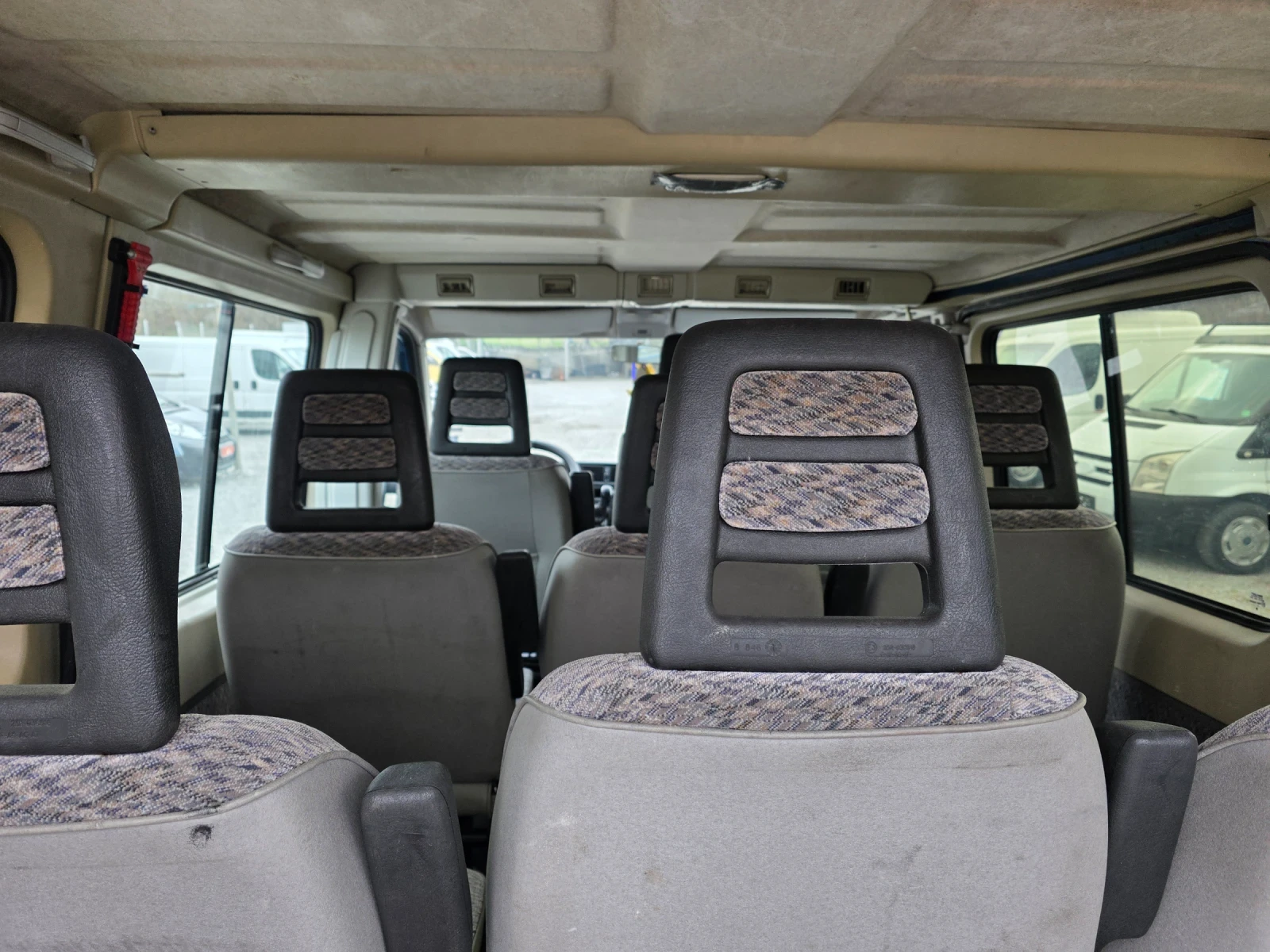 Fiat Ducato 2.8jtd 128к.с. 8+ 1 Климатик, снимка 10 - Бусове и автобуси - 53921219