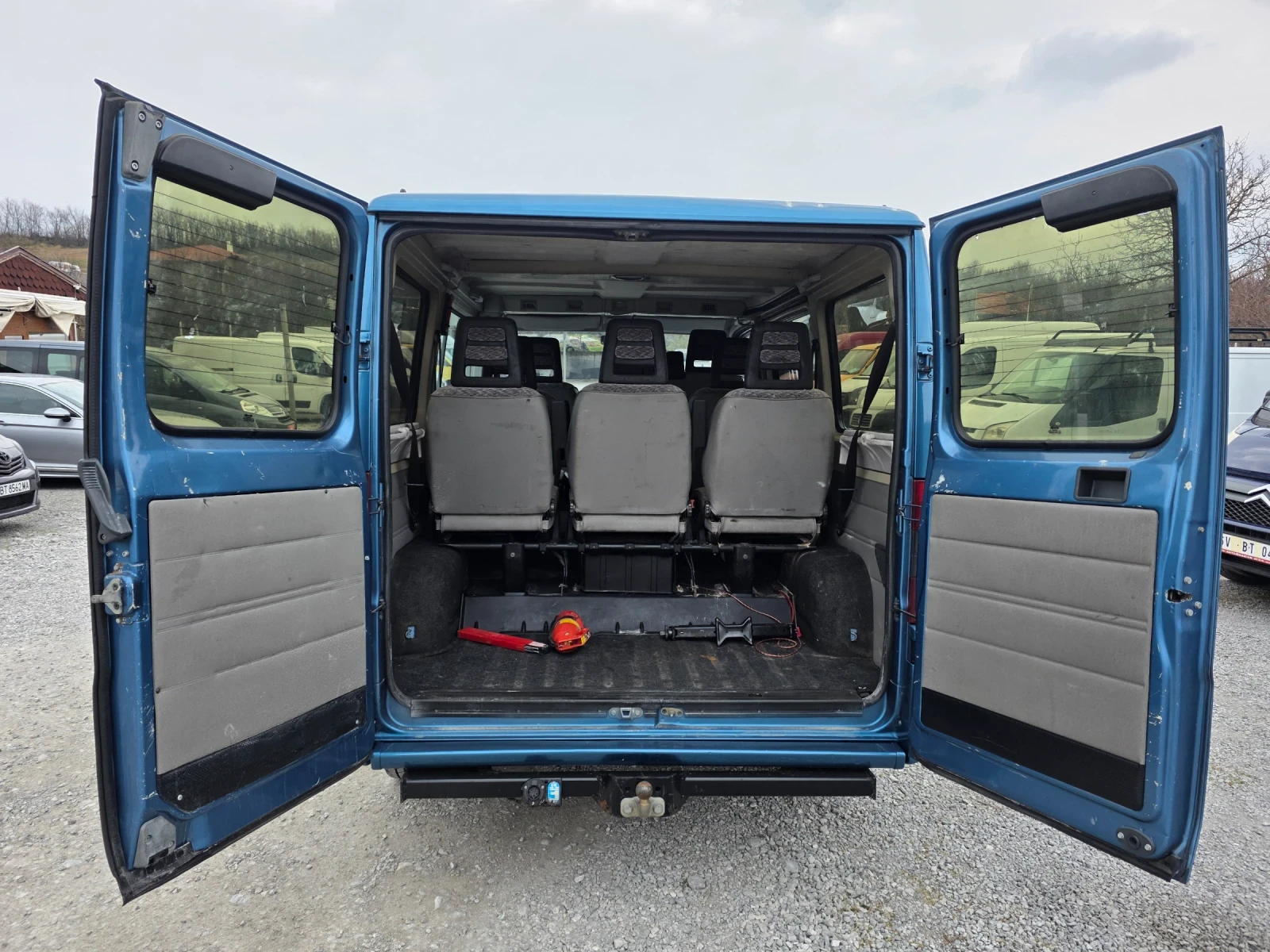 Fiat Ducato 2.8jtd 128к.с. 8+ 1 Климатик, снимка 13 - Бусове и автобуси - 53921219