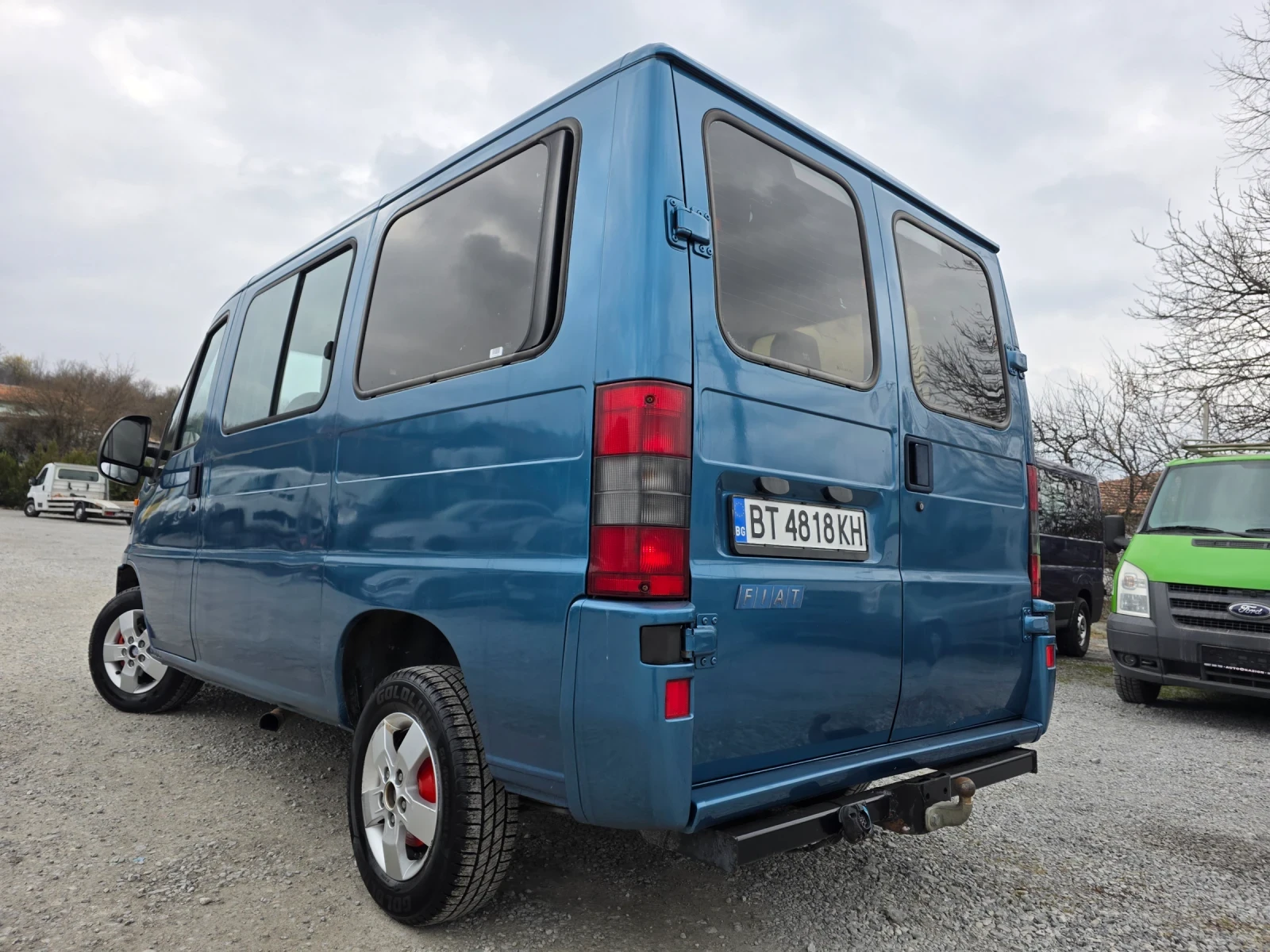 Fiat Ducato 2.8jtd 128к.с. 8+ 1 Климатик, снимка 4 - Бусове и автобуси - 53921219