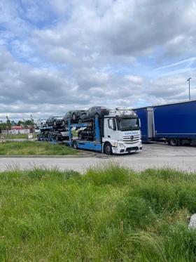     Mercedes-Benz Actros 1845