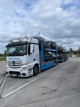     Mercedes-Benz Actros 1845