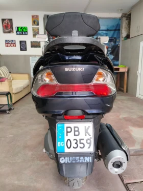 Suzuki Burgman, снимка 6