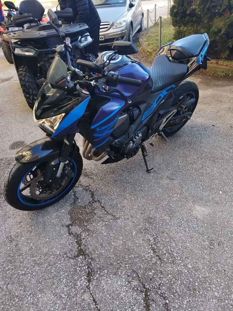 Kawasaki Z 800, снимка 3 - Мотоциклети и мототехника - 52809526
