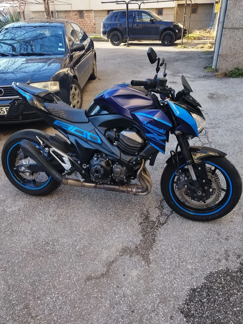 Kawasaki Z 800, снимка 4 - Мотоциклети и мототехника - 52809526