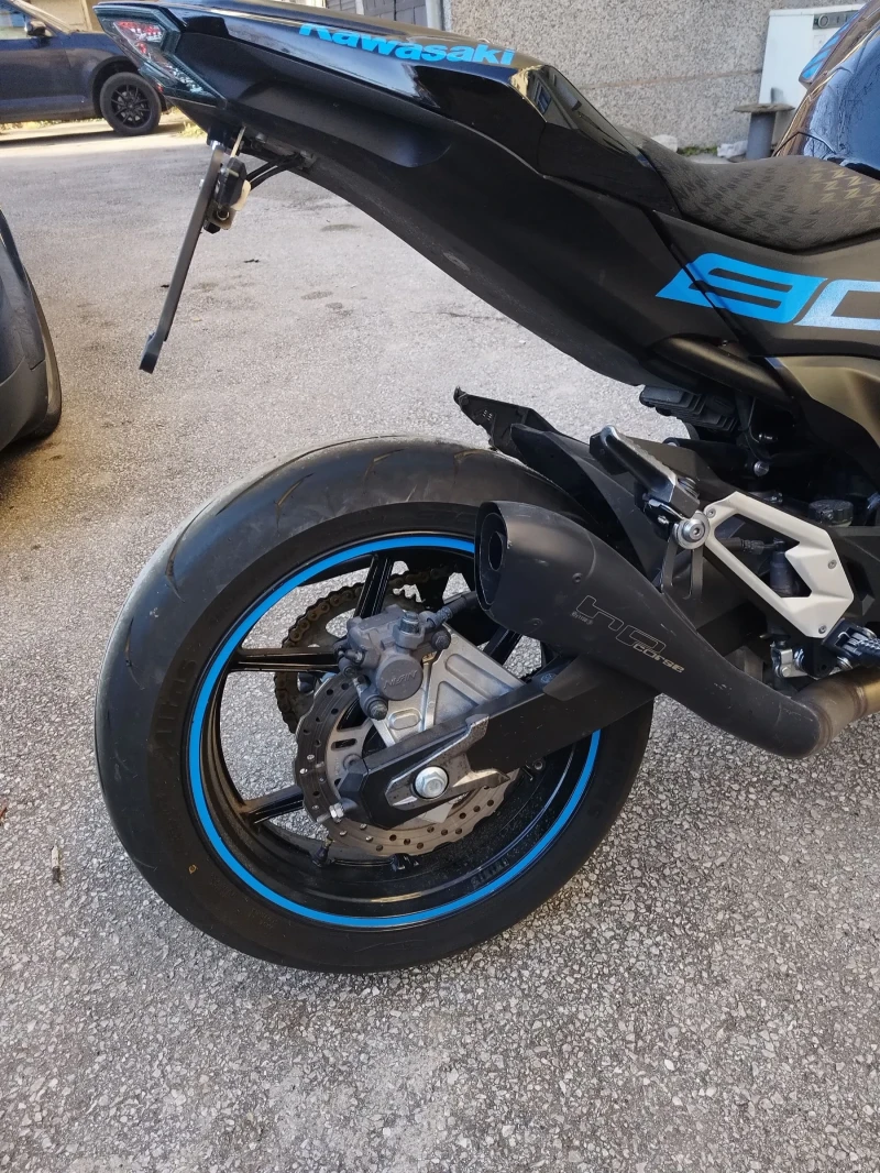 Kawasaki Z 800, снимка 5 - Мотоциклети и мототехника - 52809526