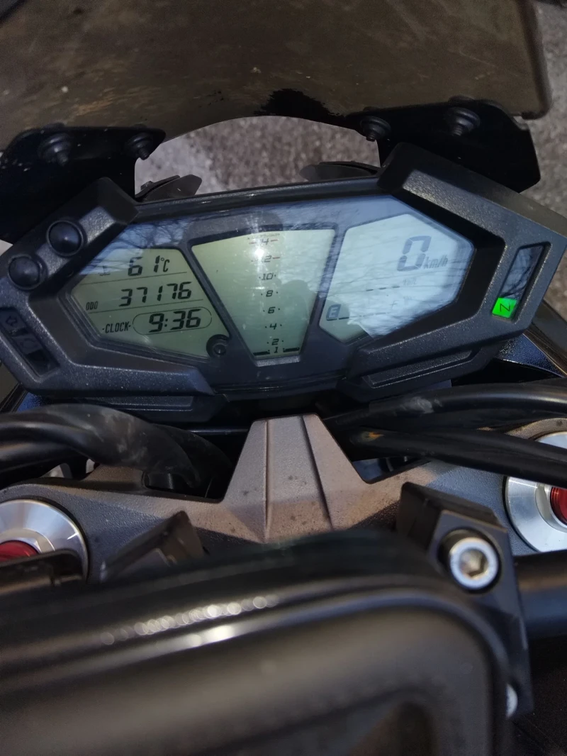 Kawasaki Z 800, снимка 6 - Мотоциклети и мототехника - 52809526