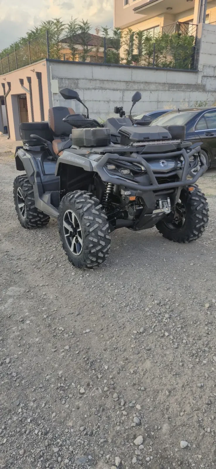 Can-Am Outlander Outlander 1000r Max Limited 
