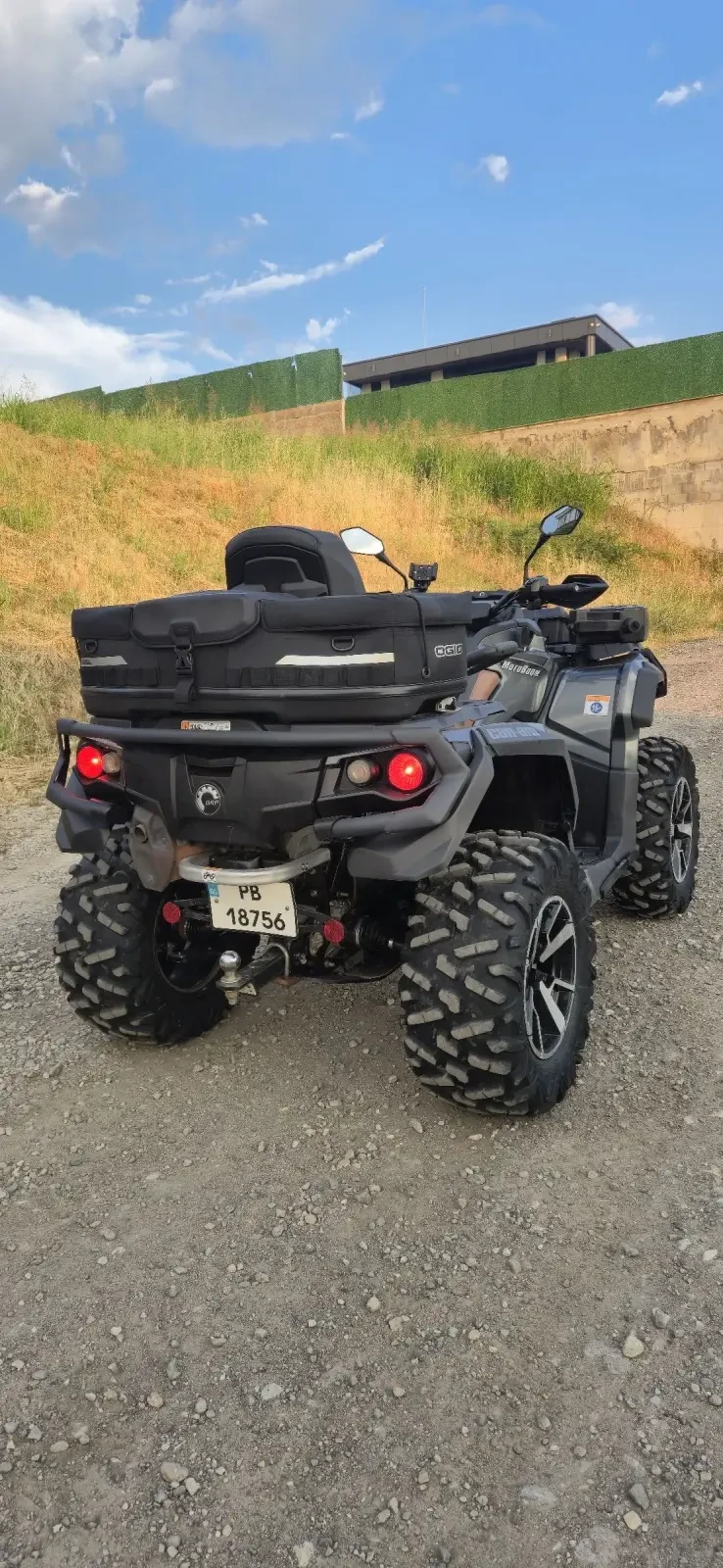 Can-Am Outlander Outlander 1000r Max Limited , снимка 6 - Мотоциклети и мототехника - 55083270