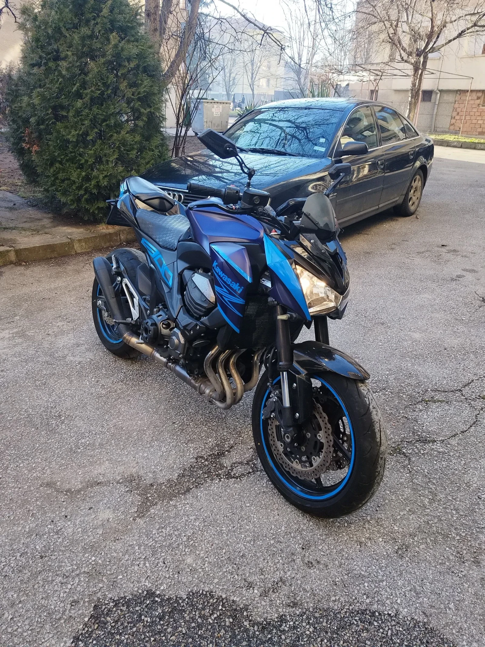 Kawasaki Z 800, снимка 1