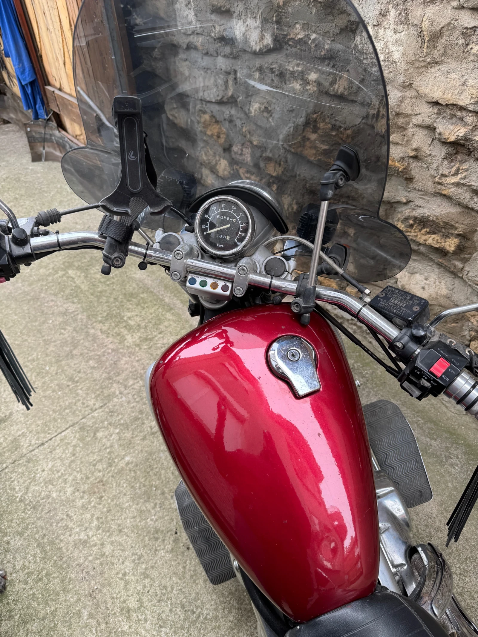 Yamaha Virago 535 - изображение 3