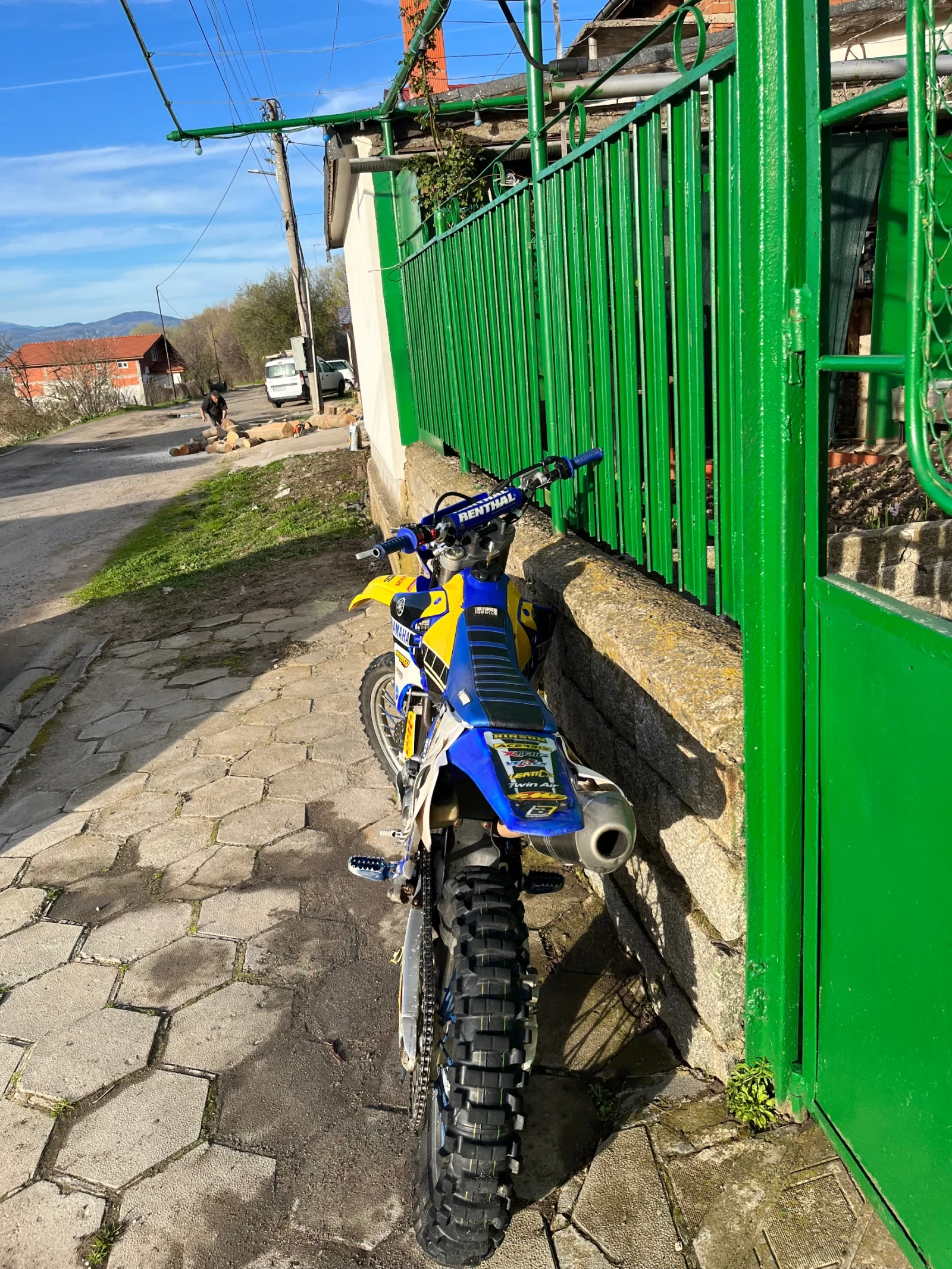 Yamaha Wr  - изображение 4