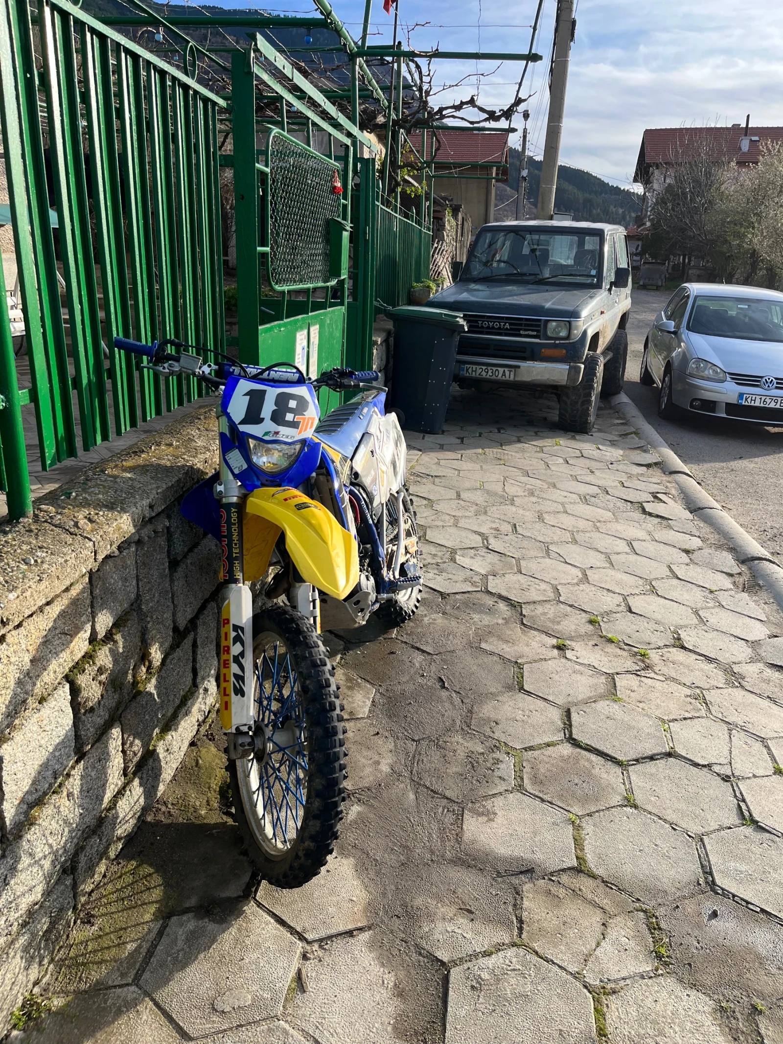 Yamaha Wr  - изображение 2