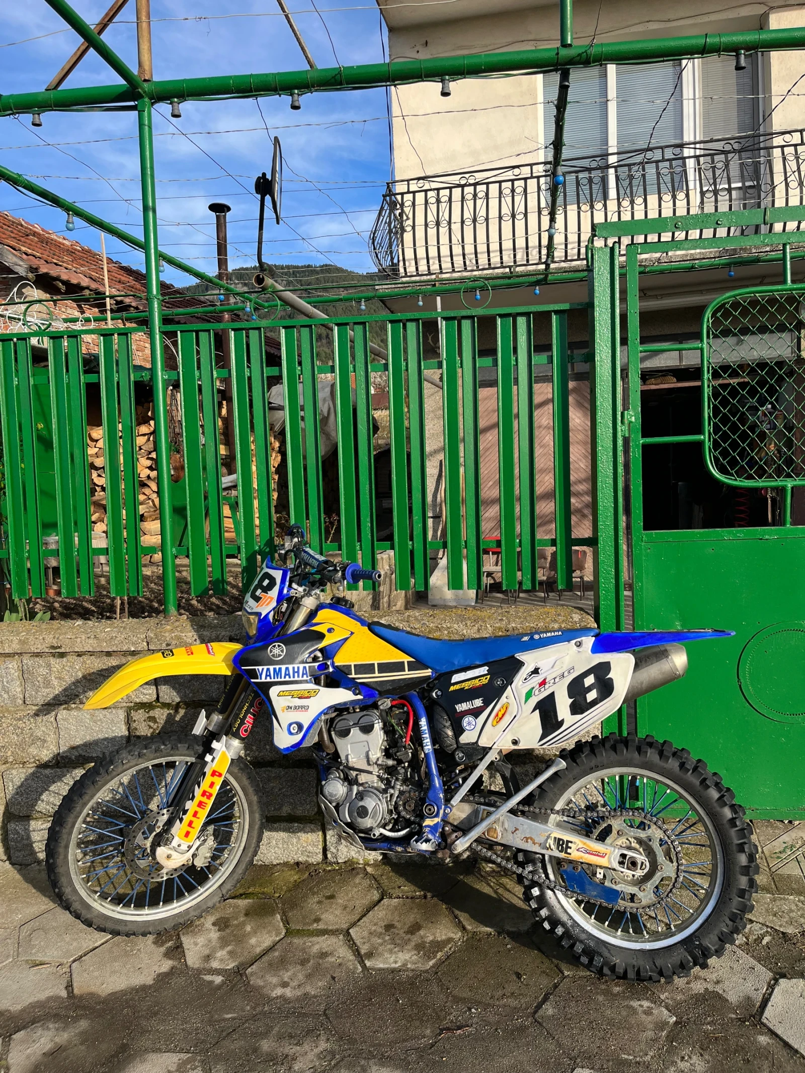 Yamaha Wr  - изображение 3