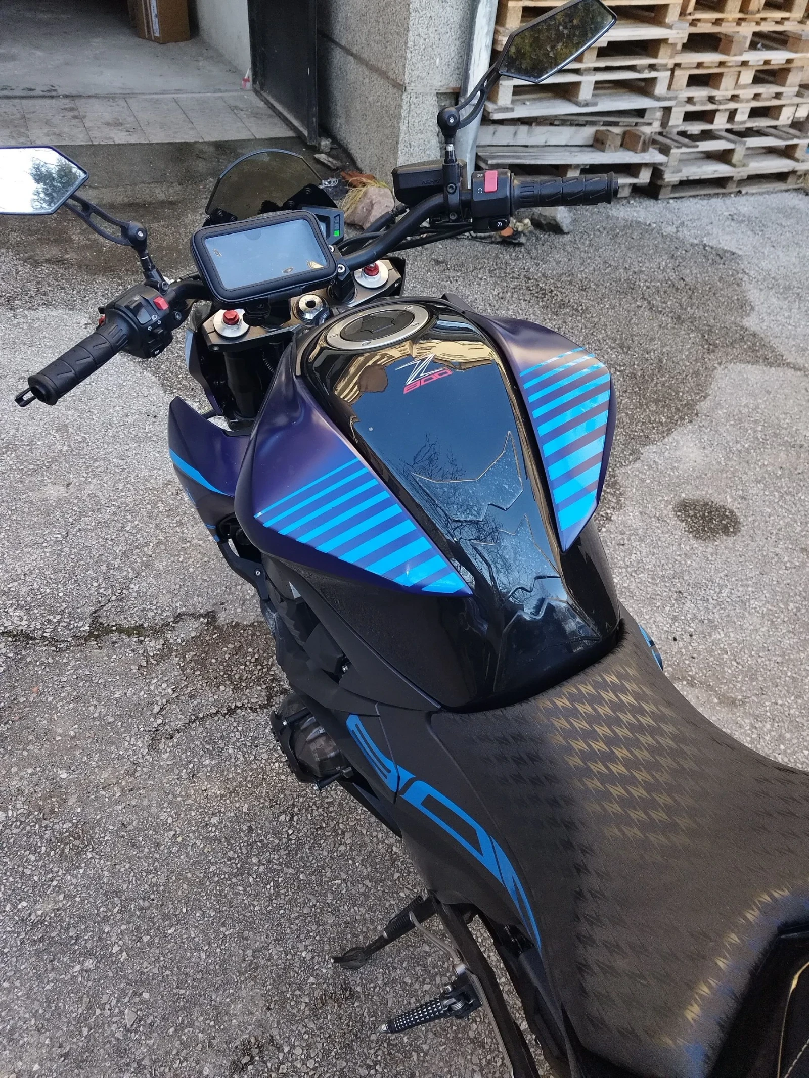 Kawasaki Z 800 - изображение 7