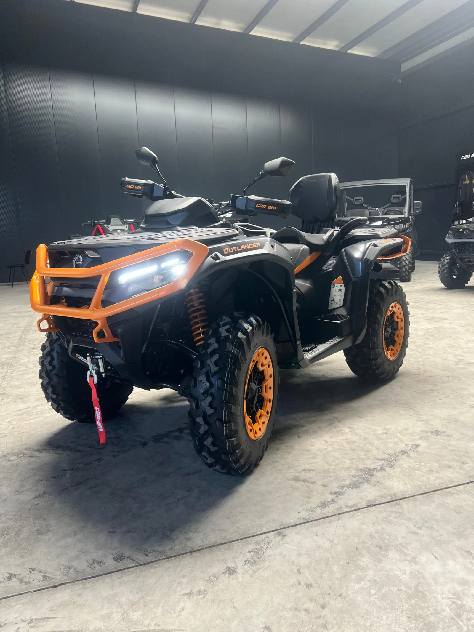 Can-Am Outlander MAX XTP 1000R ABS - изображение 3