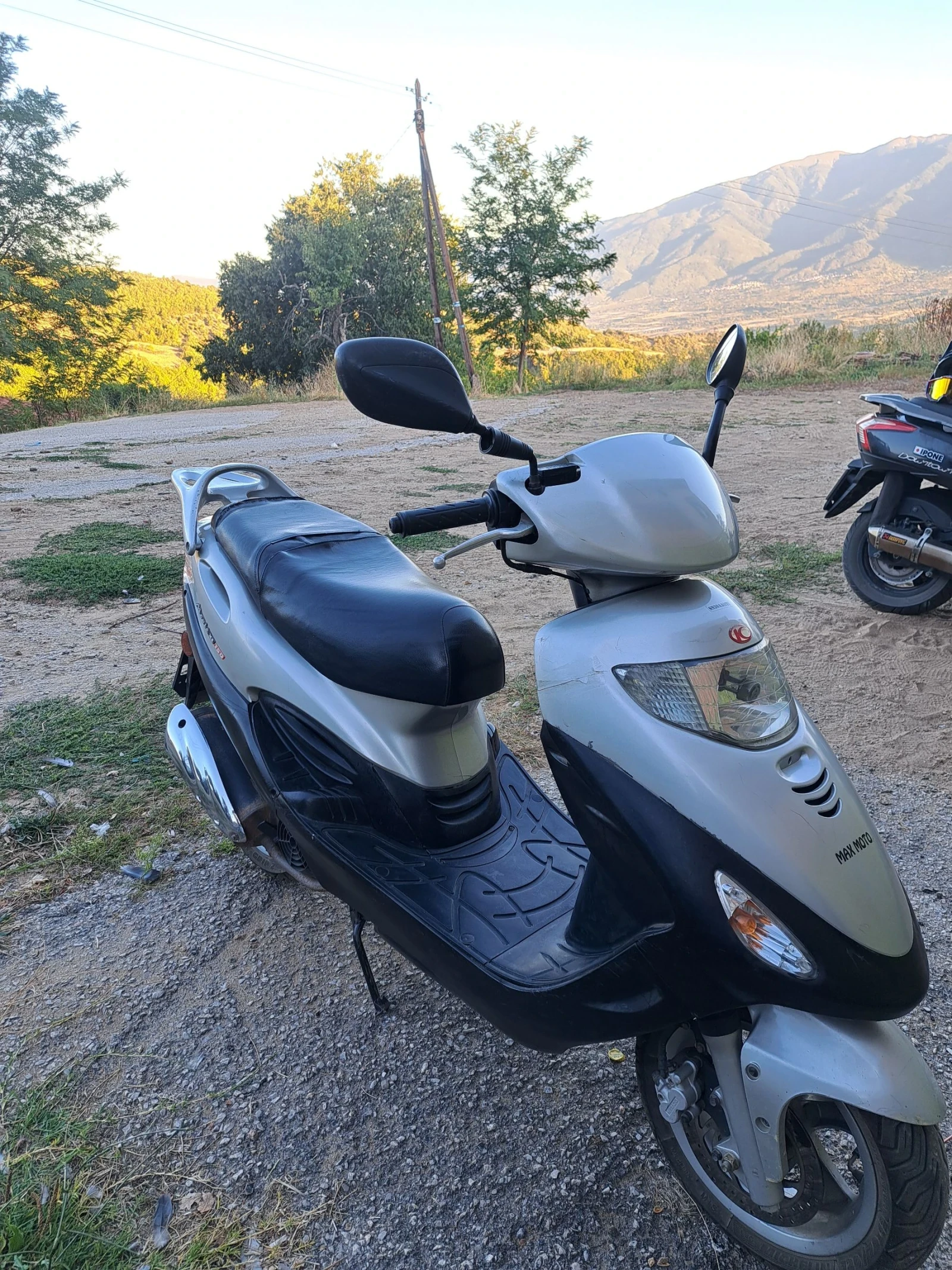 Kymco Movie  - изображение 4