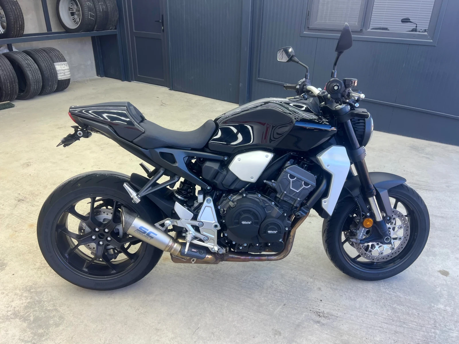 Honda Cb 1000R, снимка 5 - Мотоциклети и мототехника - 53787487