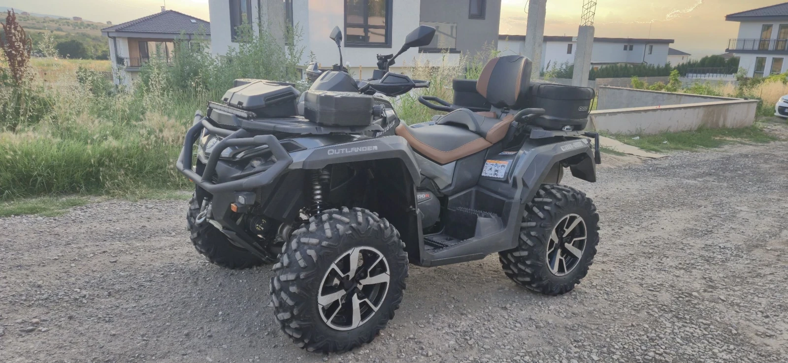 Can-Am Outlander Outlander 1000r Max Limited , снимка 4 - Мотоциклети и мототехника - 55083270