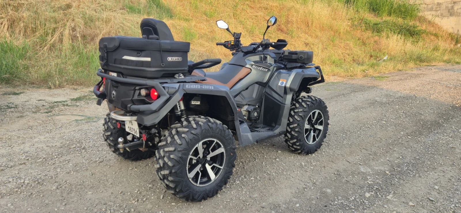 Can-Am Outlander Outlander 1000r Max Limited , снимка 3 - Мотоциклети и мототехника - 55083270