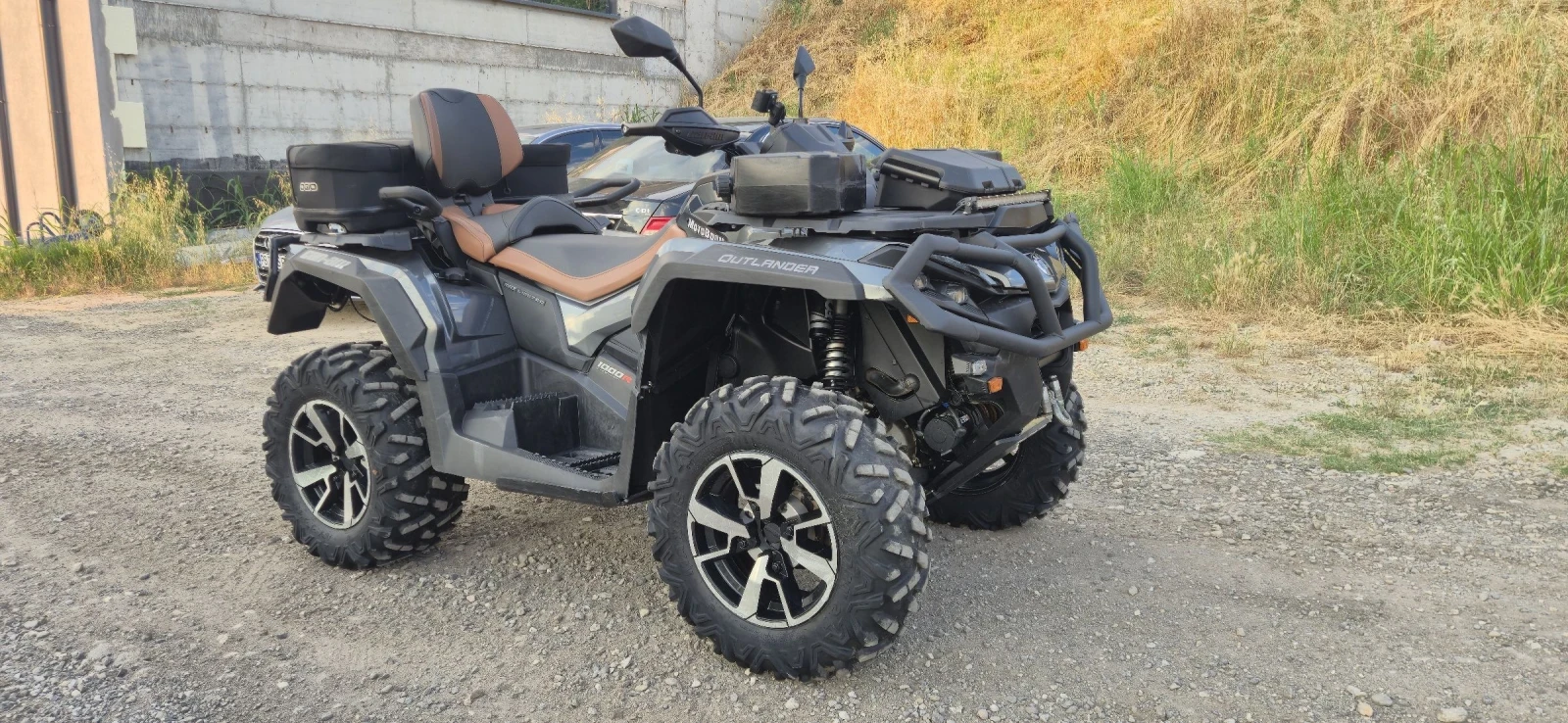 Can-Am Outlander Outlander 1000r Max Limited , снимка 2 - Мотоциклети и мототехника - 55083270