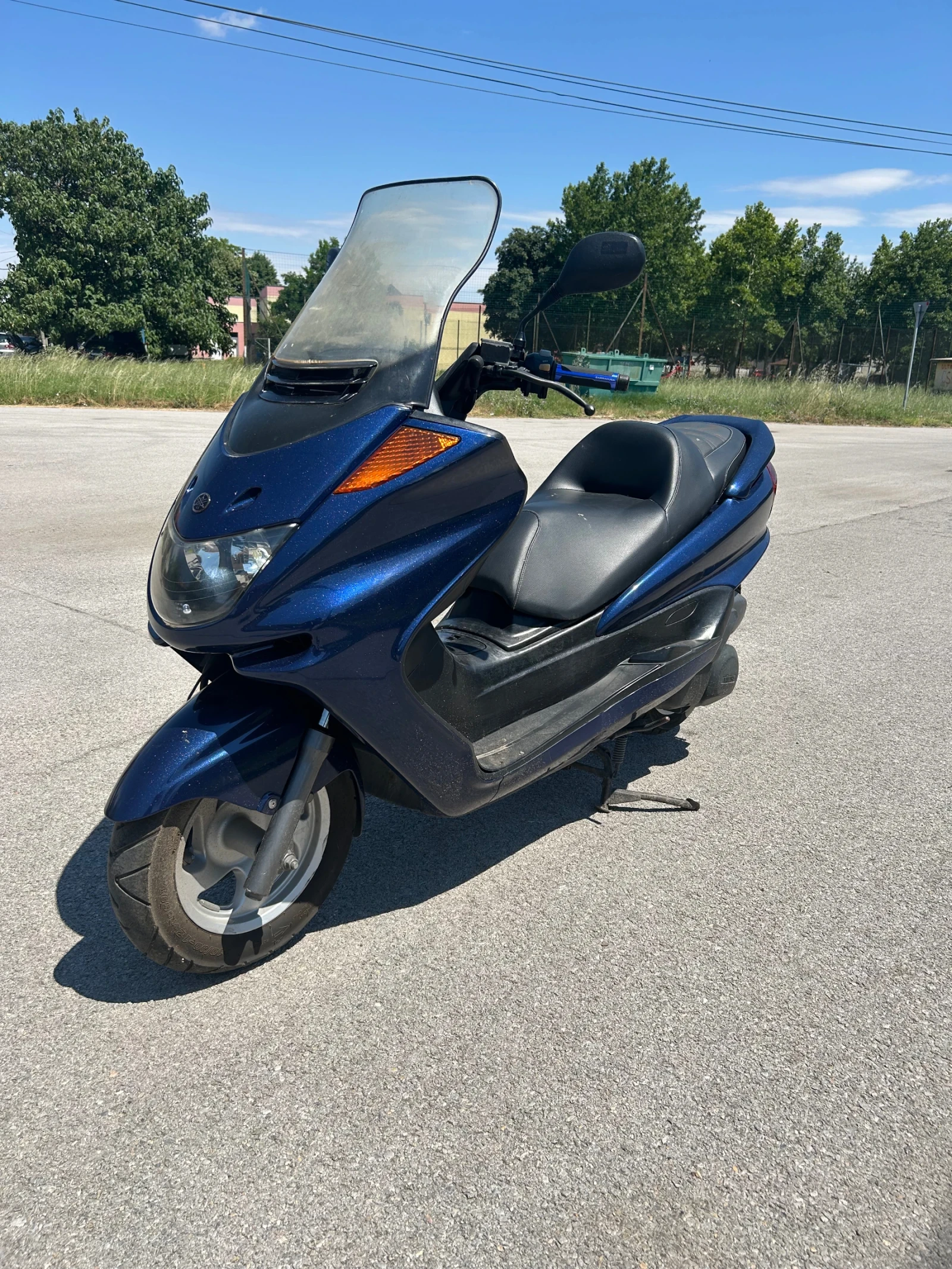 Yamaha Majesty