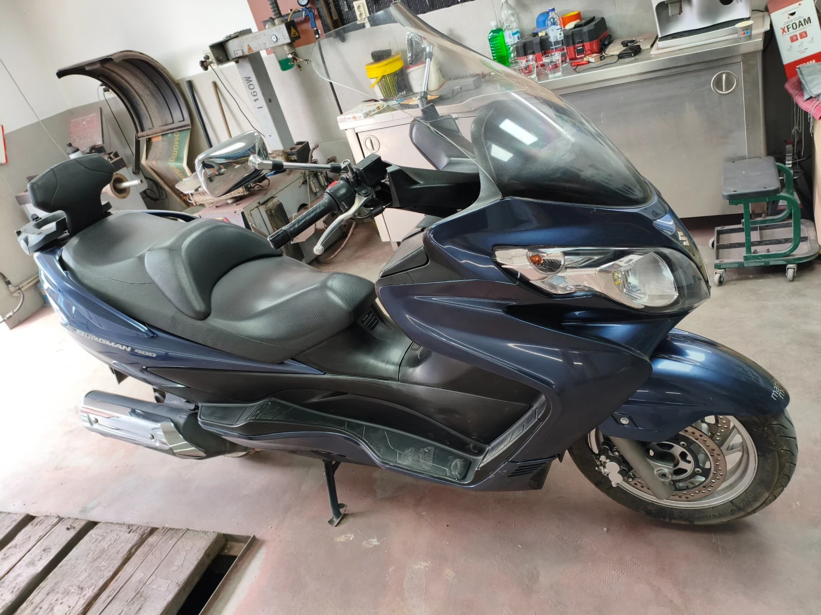 Suzuki Burgman, снимка 2 - Мотоциклети и мототехника - 55679632