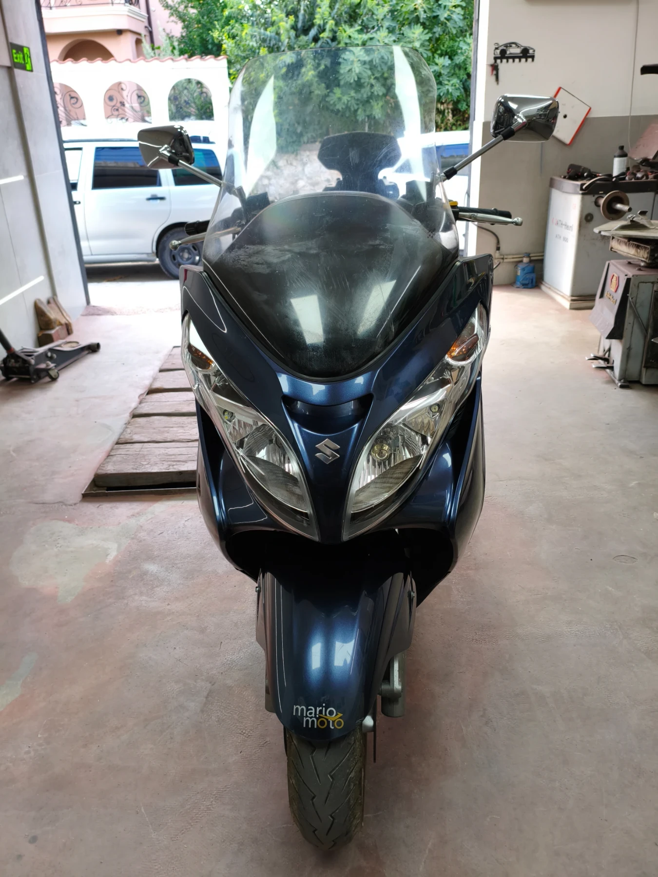 Suzuki Burgman, снимка 3 - Мотоциклети и мототехника - 55679632