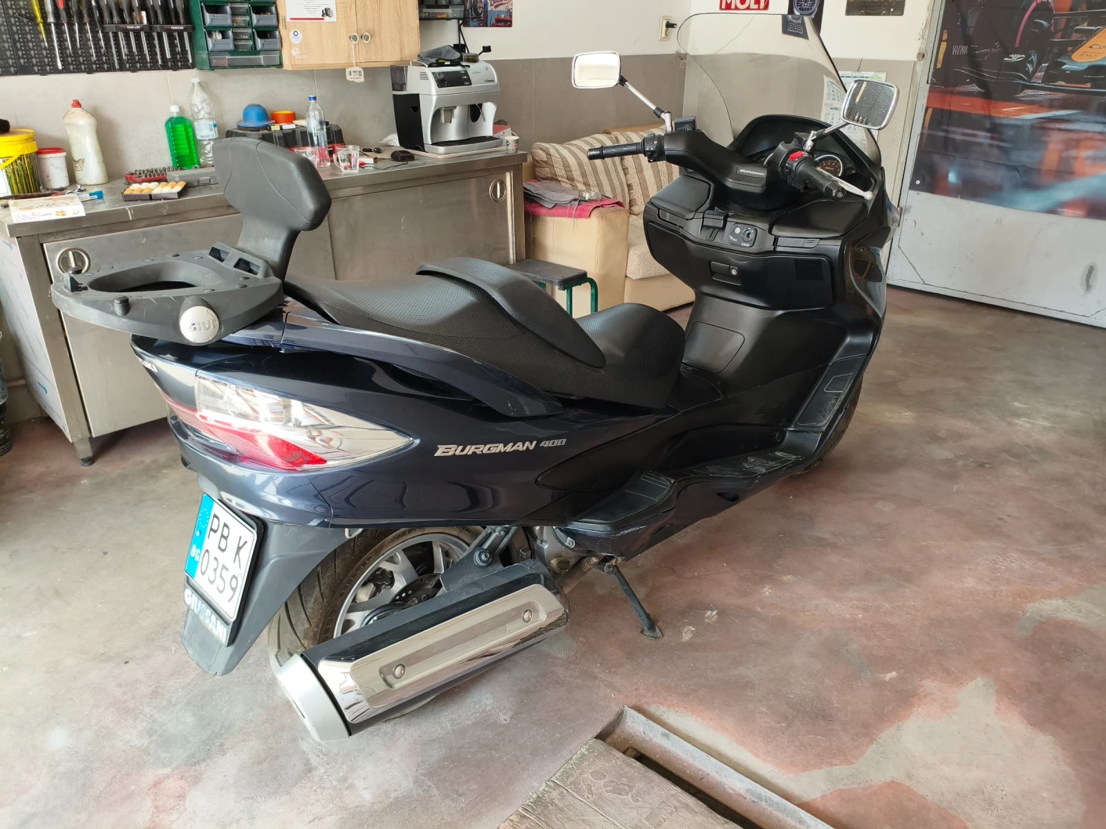 Suzuki Burgman, снимка 7 - Мотоциклети и мототехника - 55679632