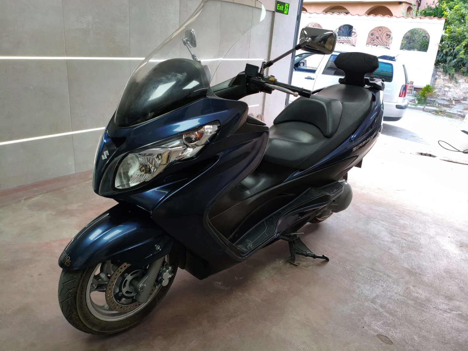 Suzuki Burgman