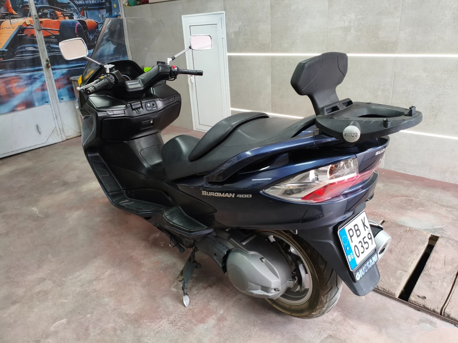 Suzuki Burgman, снимка 5 - Мотоциклети и мототехника - 55679632